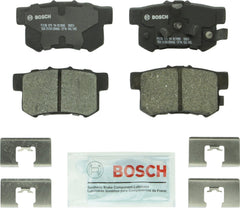 Bosch QuietCast rear ceramic brake pads for Acura RDX and Honda CR-V provide quiet operation.