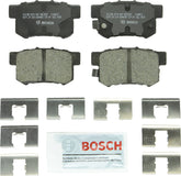 Bosch QuietCast rear ceramic brake pad set for Acura CL, ready for quiet stops
