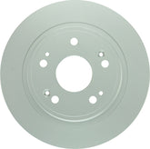 Bosch QuietCast rear brake rotor 282mm with rust-resistant coating for durability