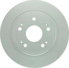 Bosch QuietCast rear brake rotor 282mm with rust-resistant coating for durability