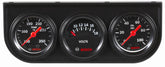 Bosch SP0F000037 Style Line mini triple gauge kit with black dial face for easy dash reading
