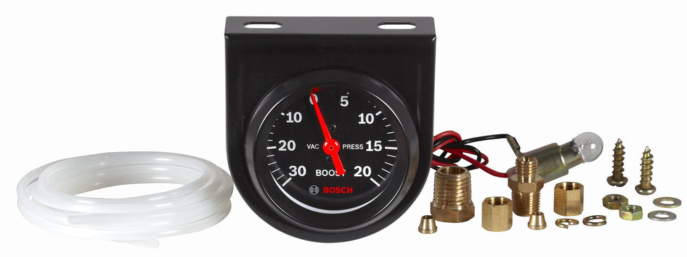 Bosch SP0F000050 gauge backlit display enables night visibility during setup