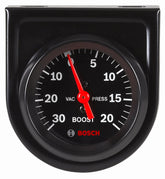 Bosch SP0F000050 Style Line gauge front view with black dial for quick readability