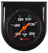 Bosch Style Line 2in dial-face gauge for engine temperatures; clear readings.