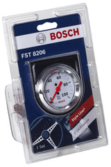 Bosch Style Line with chrome bezel offers clean dashboard styling and easy visibility