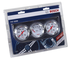 Bosch Style Line 72in tubing and NPT fittings enable flexible installation