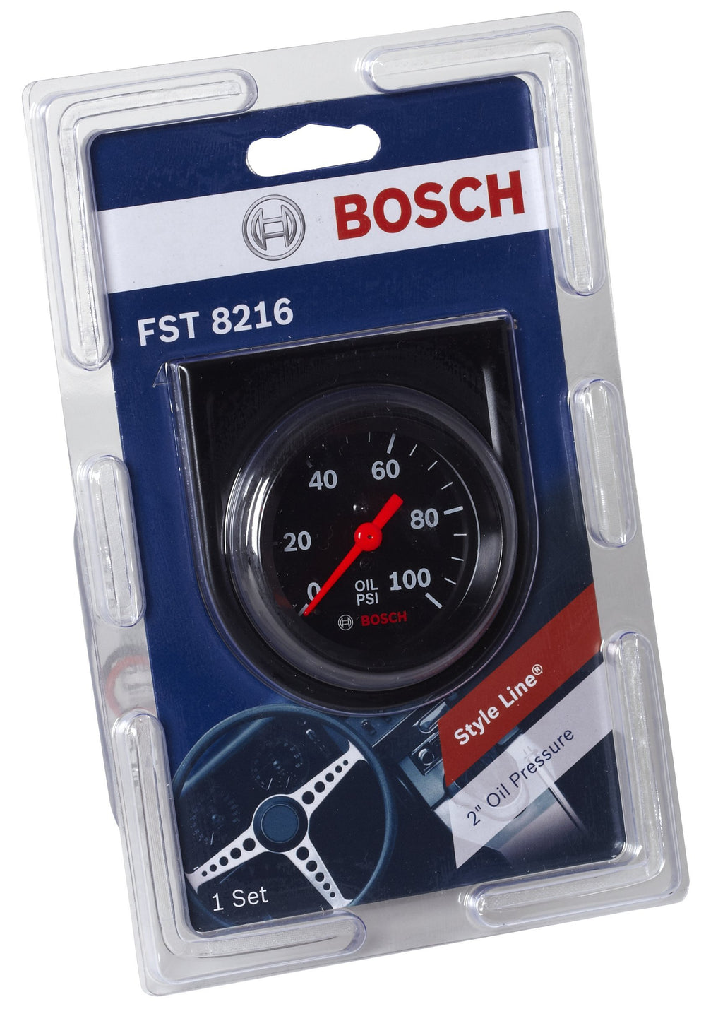 Bosch Style Line black bezel with removable mounting panel for clean mounting