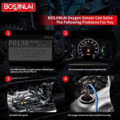 BOSJINLAI packaged durable sensors ready for installation