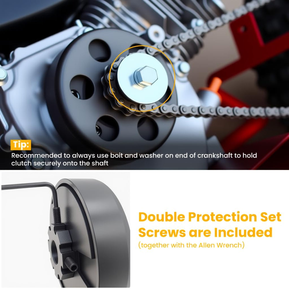 BOSRUIDA durable steel construction supports long-lasting performance.