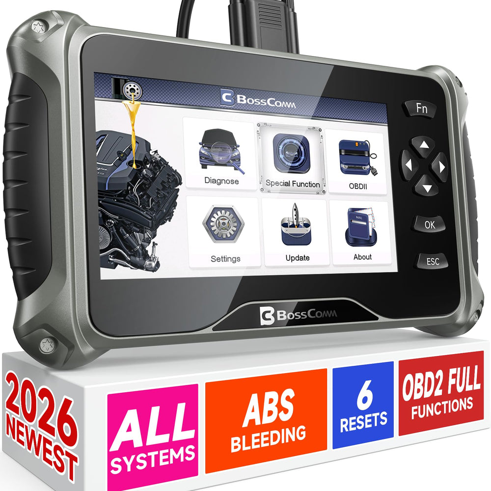 BossComm IF745 full-system diagnostics provide a comprehensive view of vehicle health.