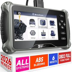 BossComm IF745 full-system diagnostics provide a comprehensive view of vehicle health.