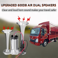 BOTAOSS weatherproof air horn withstands rain and heat.