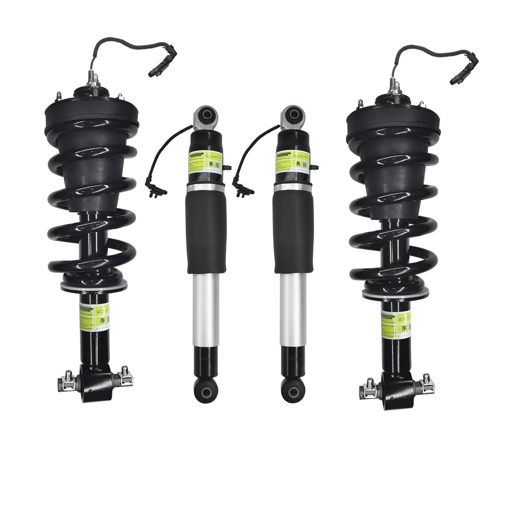 Boten front-struts-assembly with durable components for a smoother ride