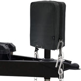 BougeRV Tongue Jack Cover with D Rings close-up protects chains and prevents rust