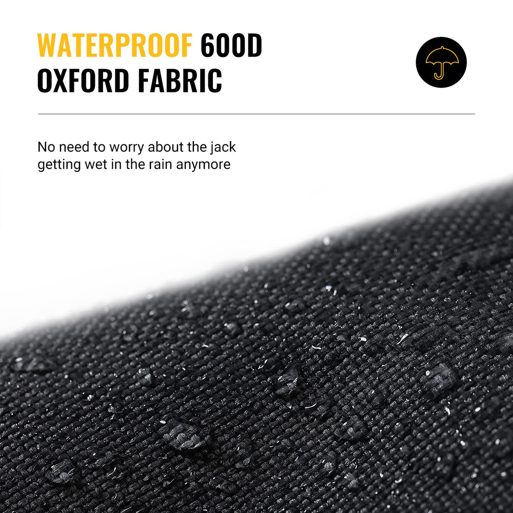 BougeRV Double-sided drawstring design allows quick installation and snug fit