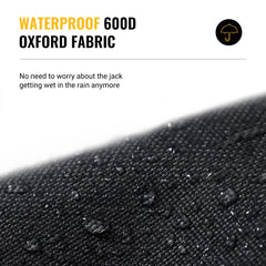 BougeRV Double-sided drawstring design allows quick installation and snug fit