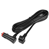 BougeRV 12V DC power cord for portable refrigerator ensuring reliable in-vehicle cooling.