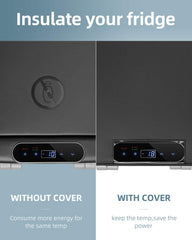 BougeRV vented design and side pockets for cords and accessories.