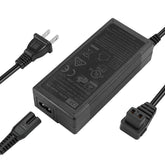 BougeRV AC power cord showing 110-240V compatibility for portable fridges.