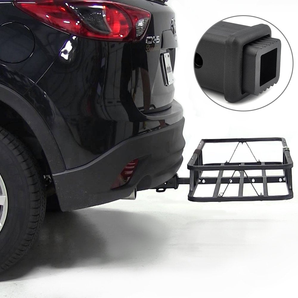 BougeRV adapter ready for bike rack and cargo carrier