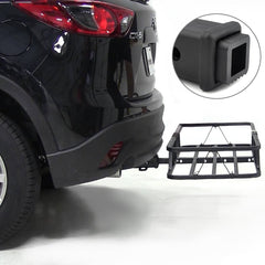 BougeRV adapter ready for bike rack and cargo carrier
