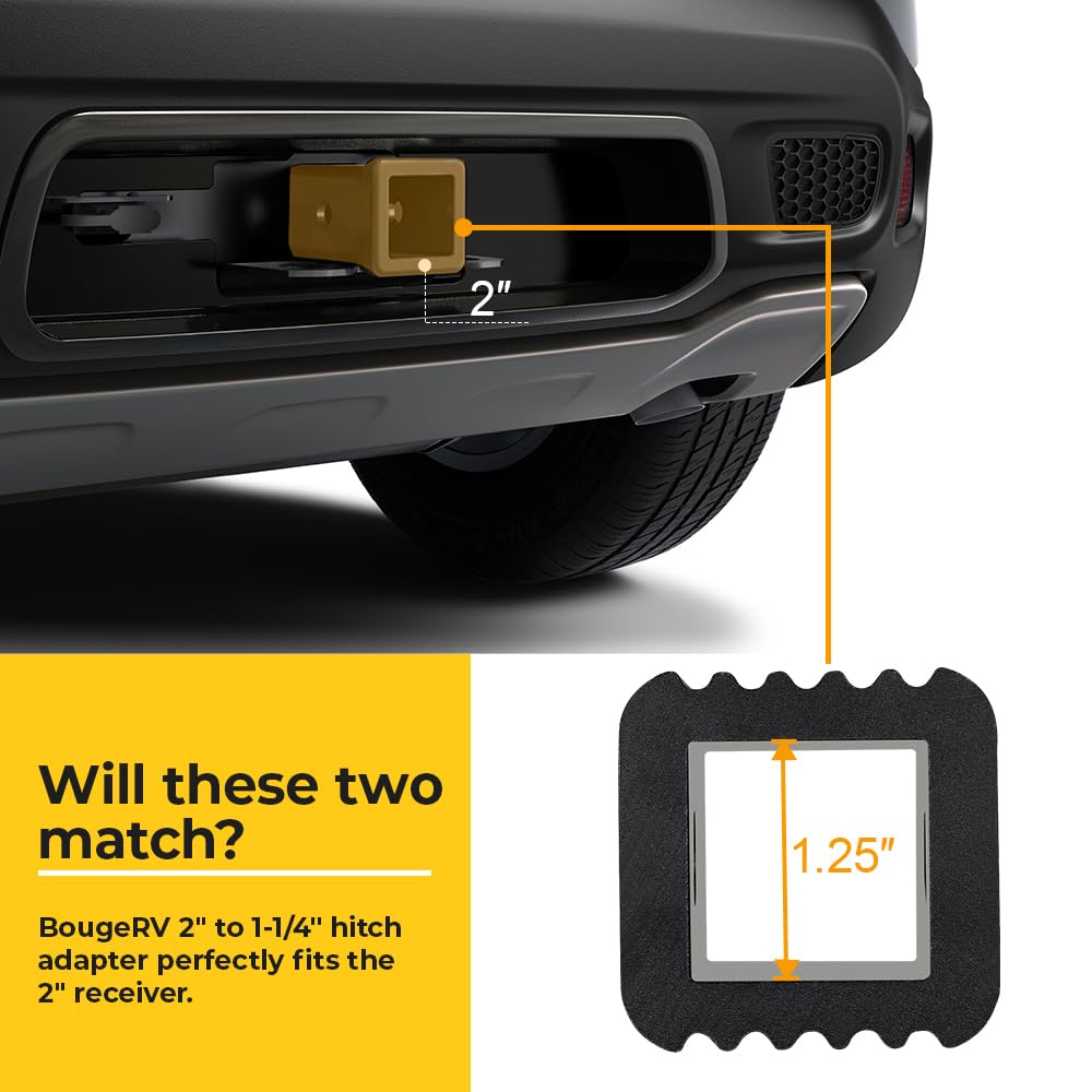 BougeRV CNC precision-cut edges ensure a secure fit