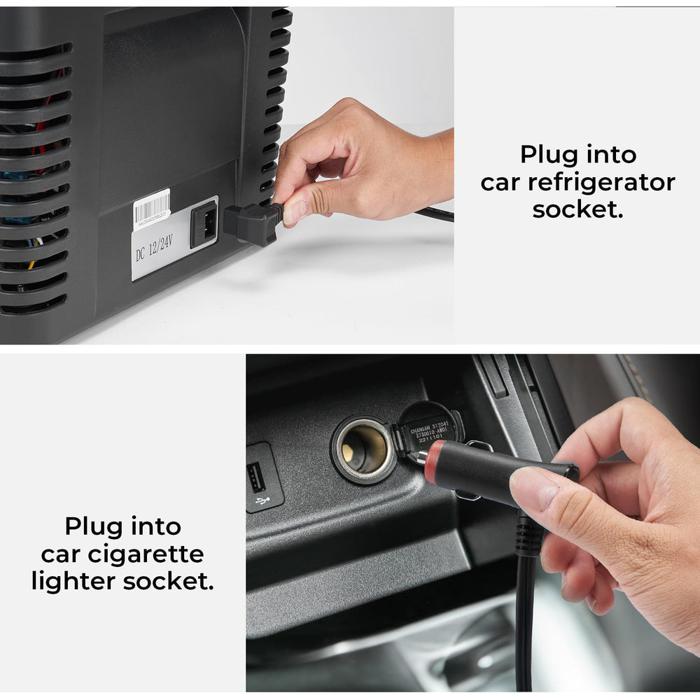 BougeRV cord compatible with other brands to extend your refrigerator setup.