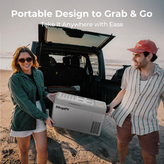 BougeRV CRPRO off-road 30-degree tolerance for rough roads.