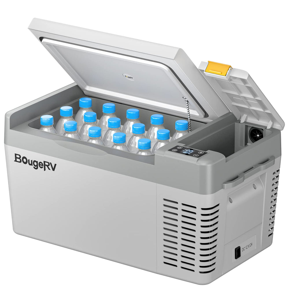 BougeRV CRPRO storage box keeps accessories organized for longer trips.