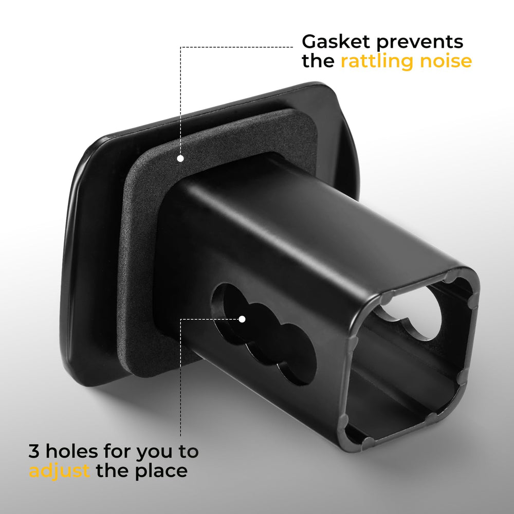 BougeRV five O-rings prevent sliding and keep the cover in place.