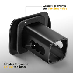 BougeRV five O-rings prevent sliding and keep the cover in place.