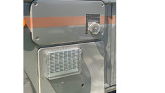 BougeRV vent screen blocks debris and small insects while maintaining airflow.