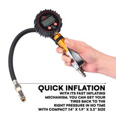Boulder Tools digital PSI readout shows 0-250 PSI accuracy.