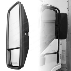 Boursin non heating truck mirror emphasizes straightforward external view