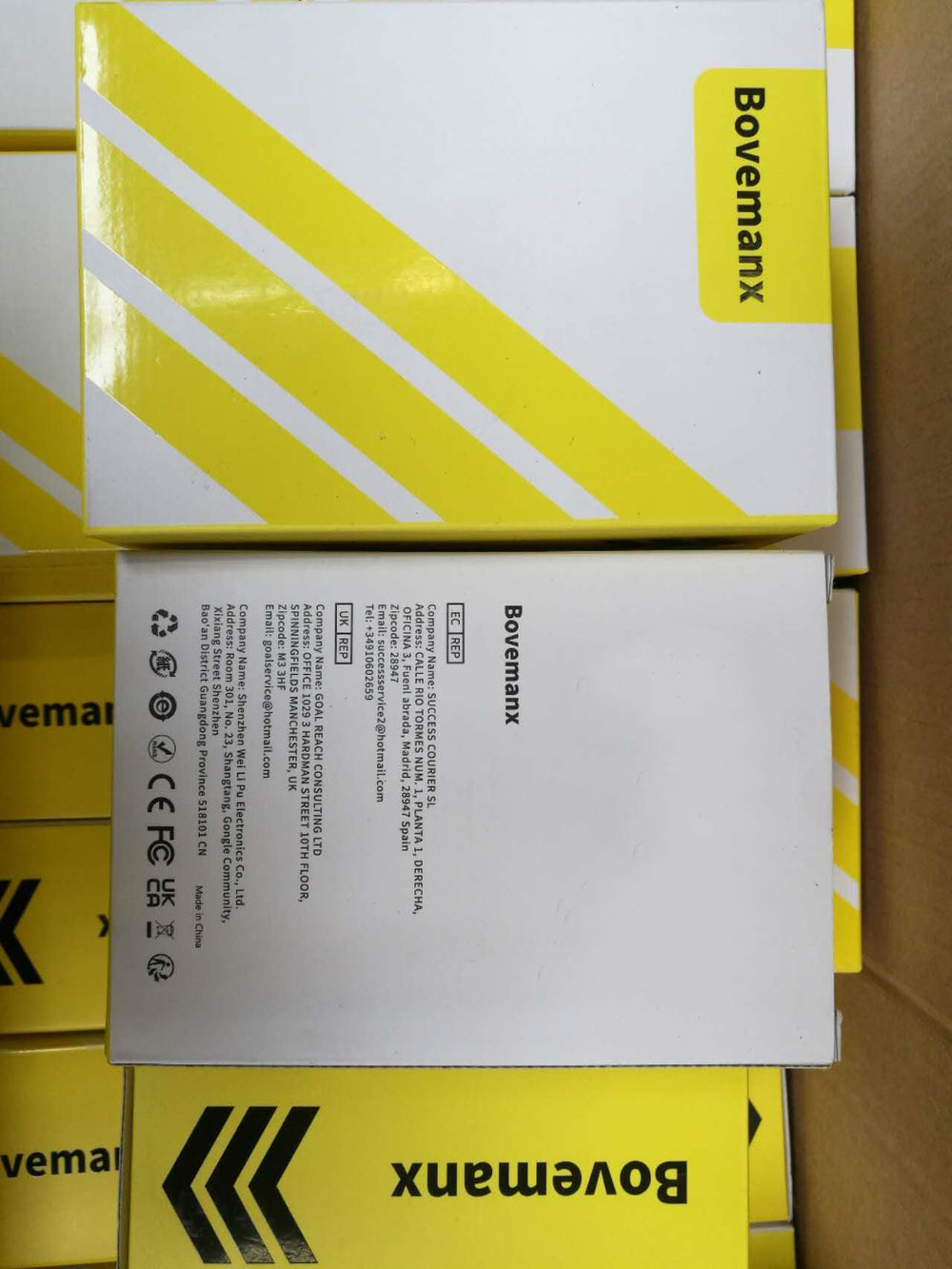 Bovemanx secure lever prevents pops over curbs.