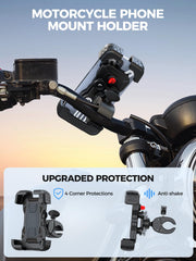 Bovemanx quick-lock one-handed mounting for easy access