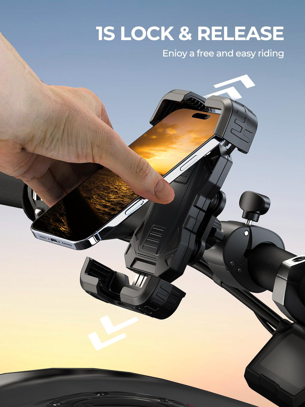 Bovemanx seven-point-two-inch design fits most modern smartphones