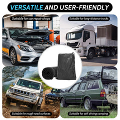 Bovivanen versatile creeper mat suits garage, road trips, camping, and DIY projects