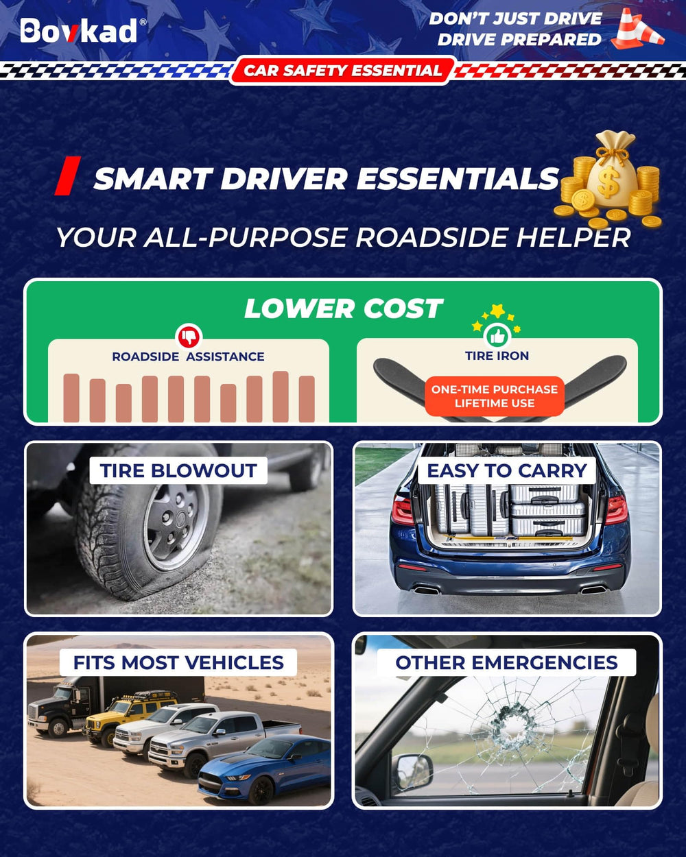 Bovkad heat-treated steel increases durability under pressure