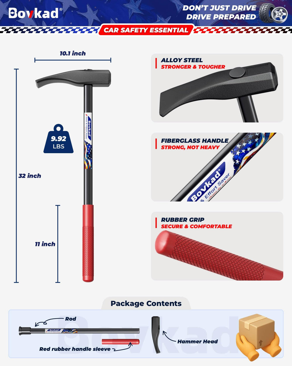 Ideal for roadside service scenarios and field tire changes.