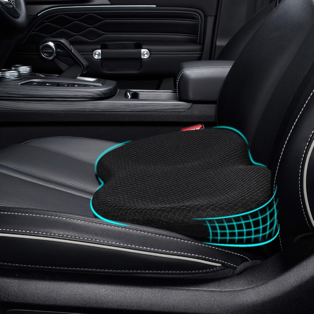 BowLUQ memory foam close-up highlights adaptive comfort and durable fill