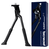 Bowod bike stand 24-28 adjustable provides stable parking for most bikes.