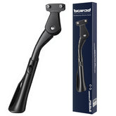 BOWOD heavy-duty bike kickstand base provides stable support on uneven ground