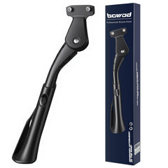 BOWOD heavy-duty bike kickstand base provides stable support on uneven ground