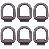 BoxerTool 38 weld-on D-ring close-up showing forged strength for secure cargo