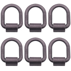 BoxerTool 38 weld-on D-ring close-up showing forged strength for secure cargo