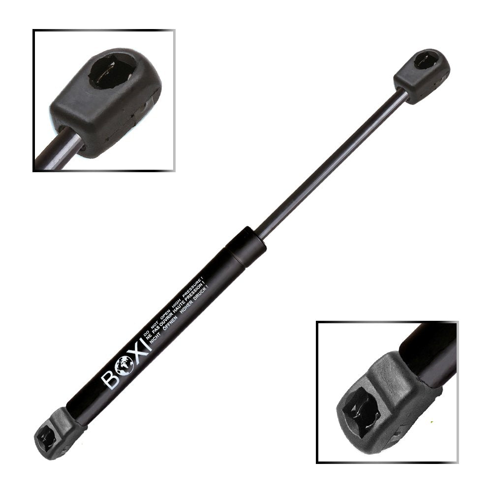 BOXI strut compressed length 15.43 inches for compact storage.