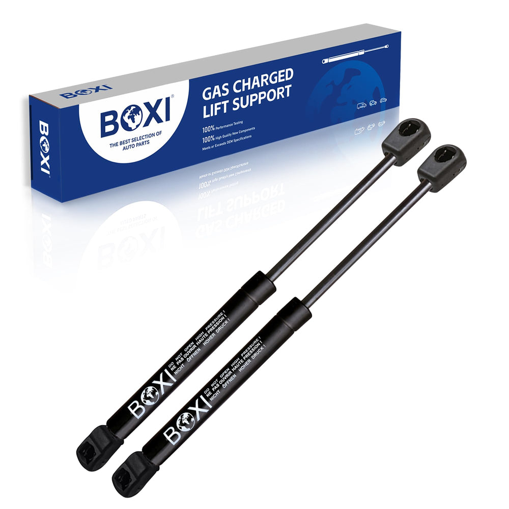 BOXI hood lift support on FJ Cruiser front-left for smoother hood opening