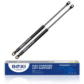 BOXI lift support extended length demonstrates sturdy lid elevation