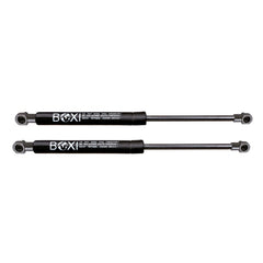 BOXI two-pack lifts raise the hatch smoothly during use.